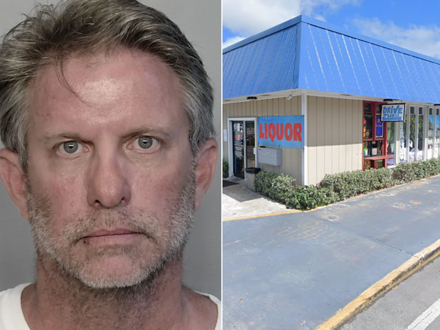 <p>Lloyd Preston Brewer III, who owns the building that houses Conch Town Liquor and Lounge (pictured), was found guilty of murder in the 2023 Super Bowl Sunday death of 21-year-old Garrett Hughes, who urinated on his property </p>