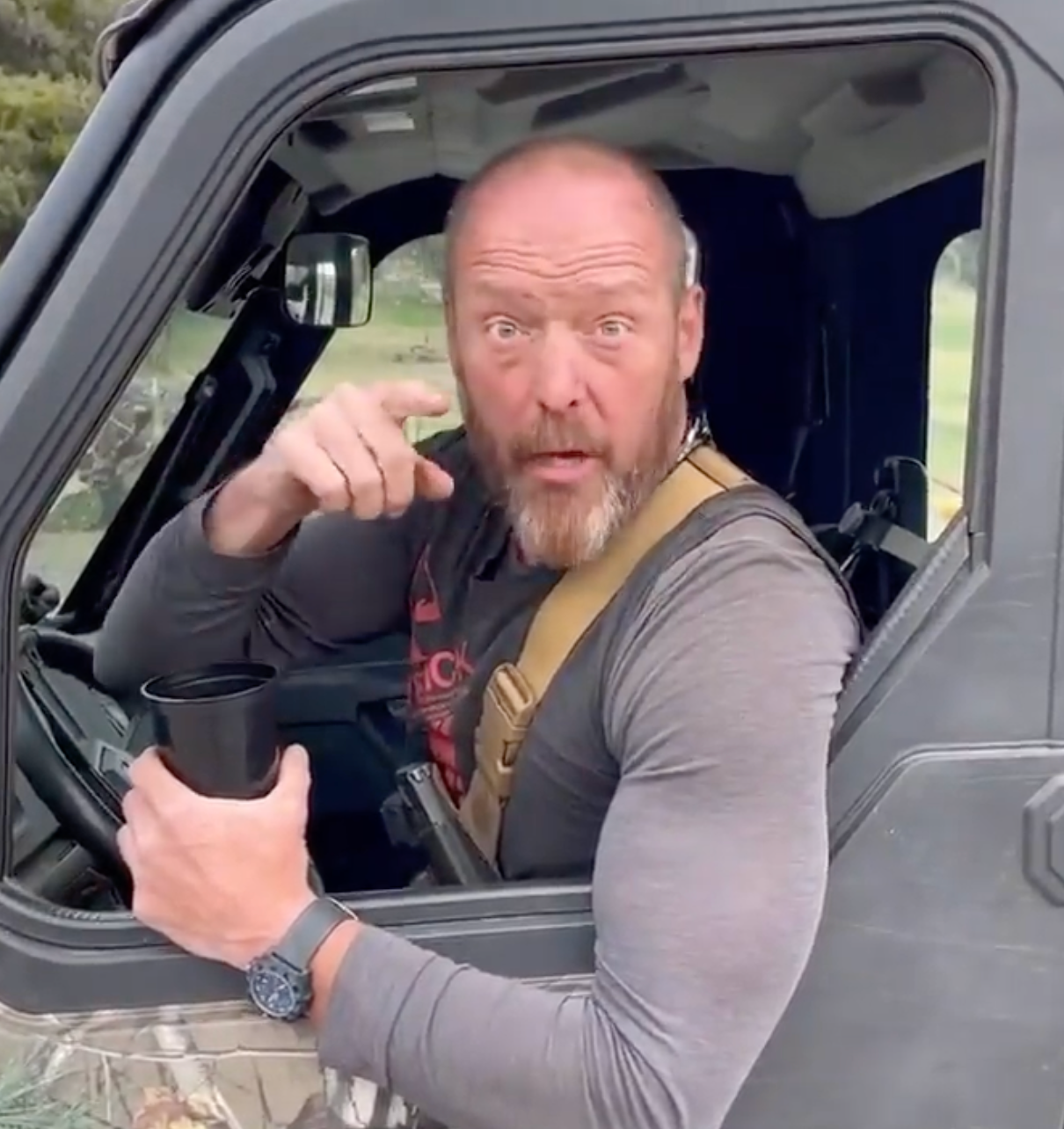 Stepnick accused Greg Paul (pictured) of emotional abuse