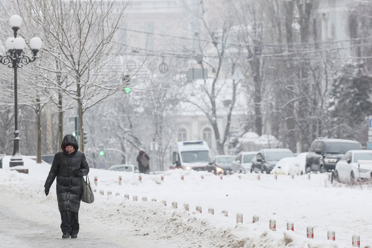 Ukraine-Russia war latest: Nato warns Kyiv faces its &lsquo;harshest winter&rsquo; as Putin weaponises freezing conditions
