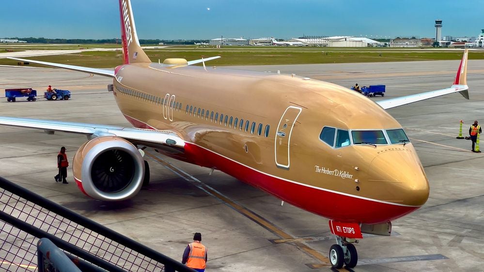 Southwest's commemorative 'Herb Kelleher' plane, named in honor of its eponymous founder (who died in 2019)