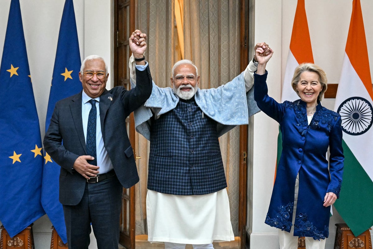 India and EU agree landmark trade deal after almost two decades of ...