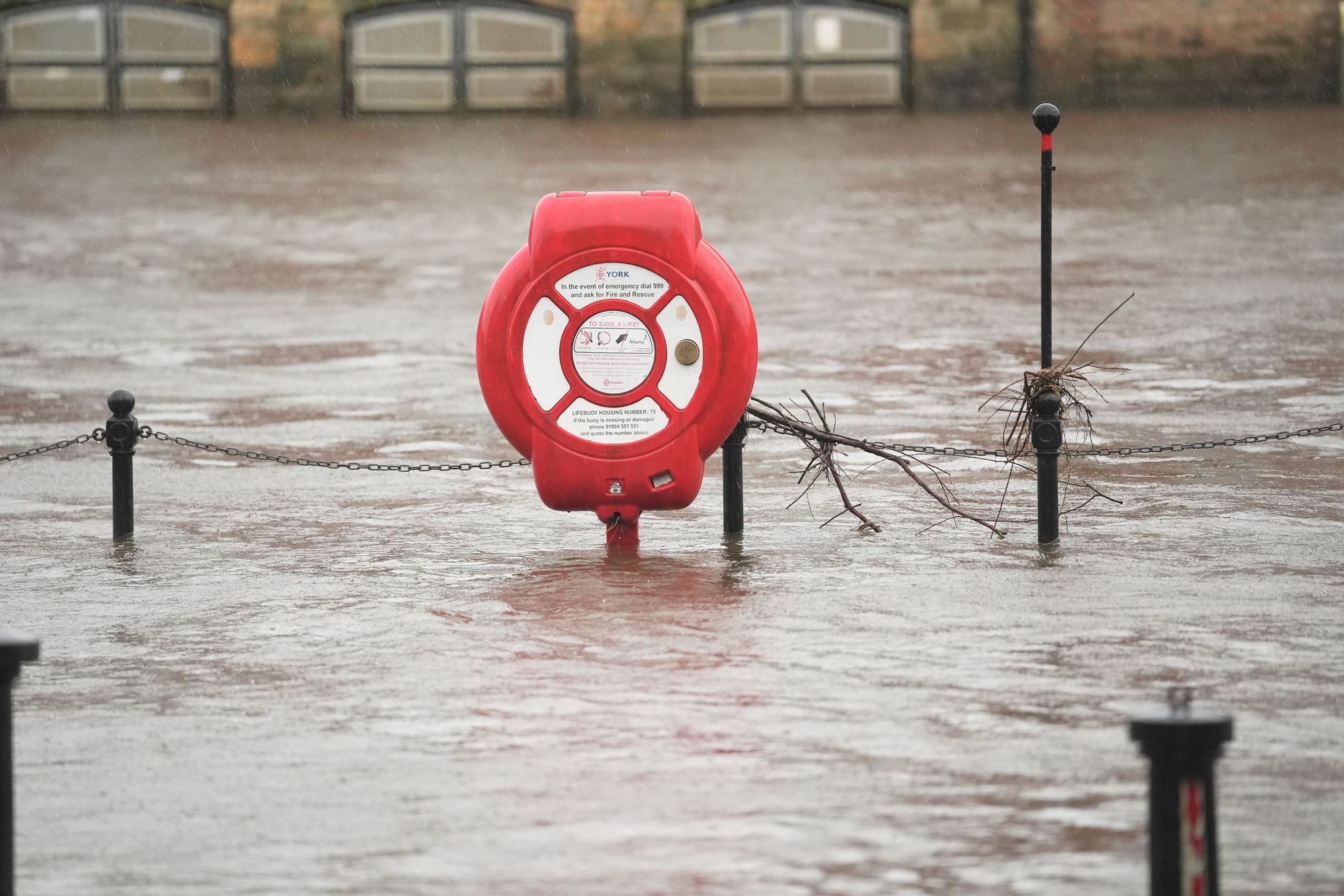 Storm Chandra latest: ‘Danger to life’ flood warning and travel chaos as Met Office issues UK weather alerts