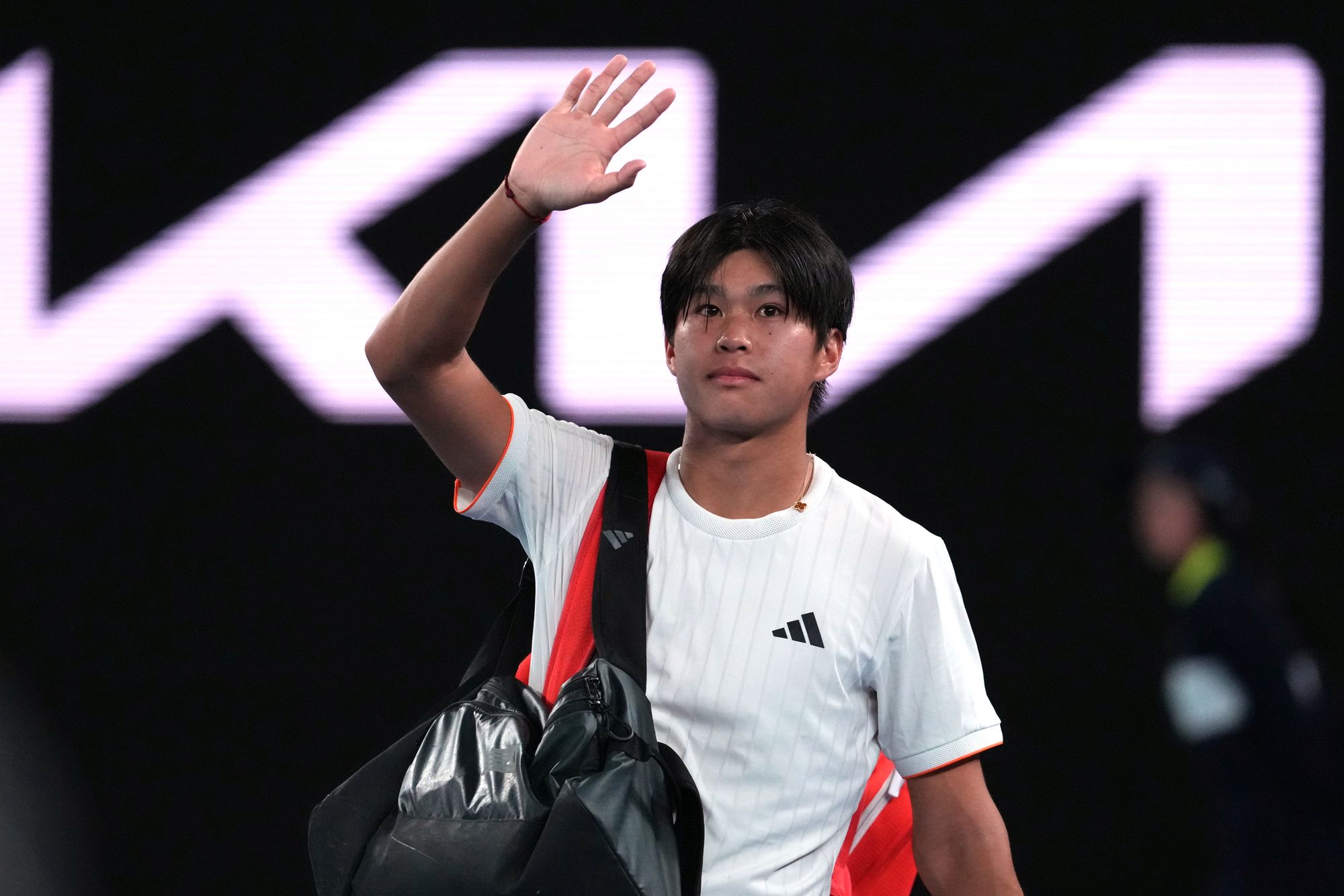 <p>Learner Tien is out of the Australian Open</p>