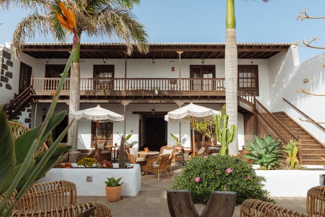 <p>Lanzarote offers everything from beach resorts to inland Canarian manors</p>