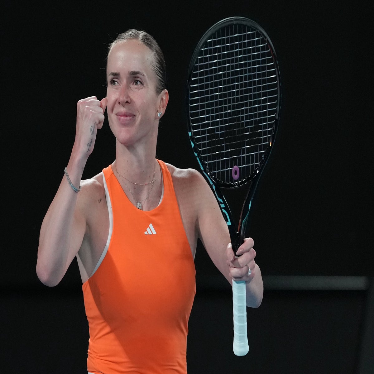 Elina Svitolina aims to bring 'light' to war-torn Ukraine as she
