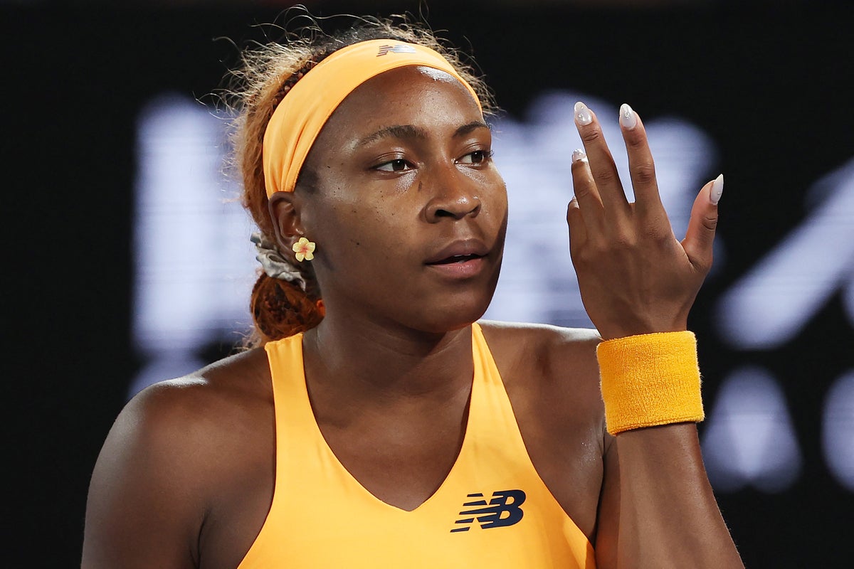 Coco Gauff knocked out of Australian Open in brutal 59-minute collapse 
