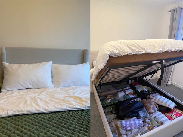 Dusk Berkley Storage Bed