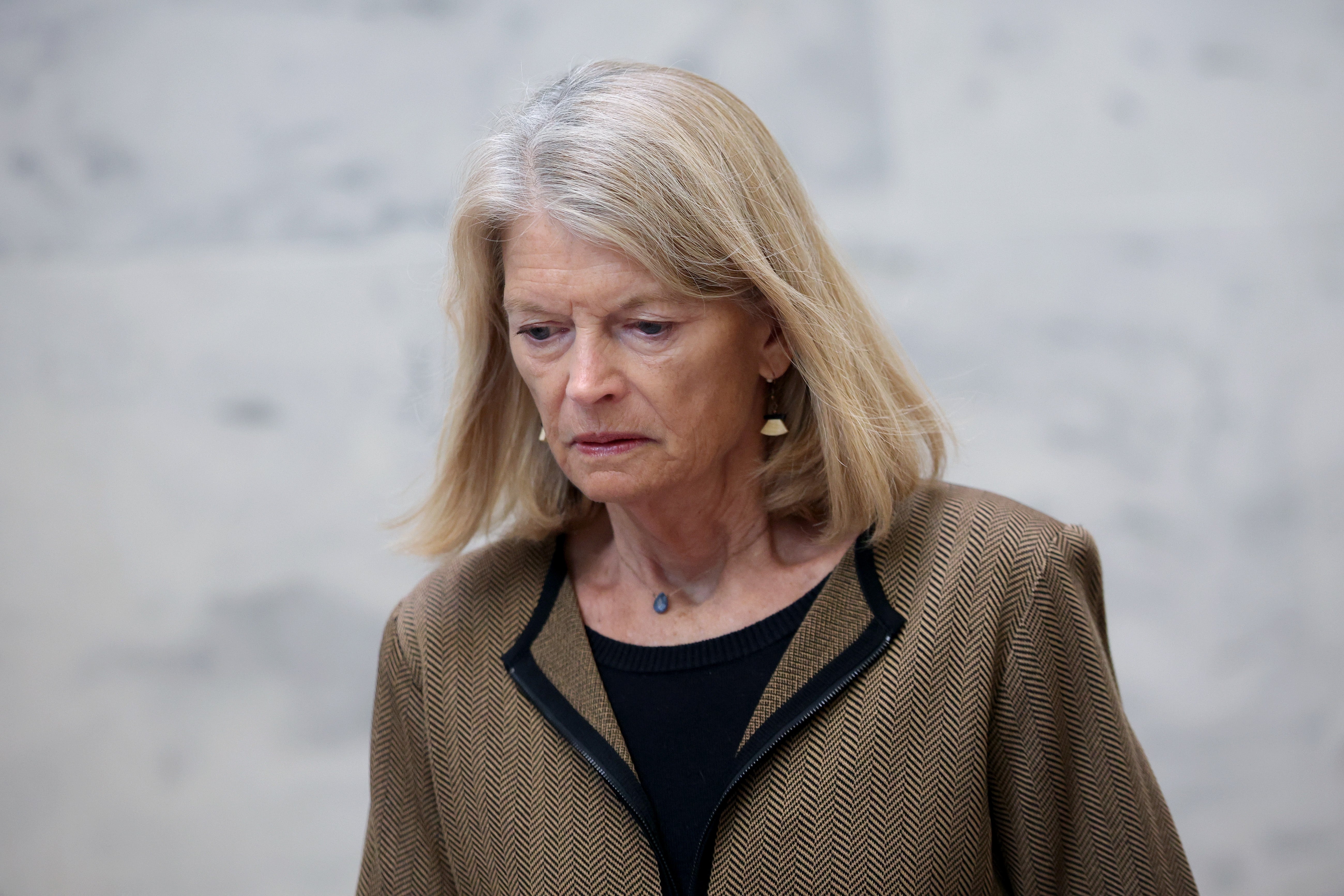 U.S. Sen Lisa Murkowski (R-AK) criticized Secretary of Homeland Security Kristi Noem for her remarks.