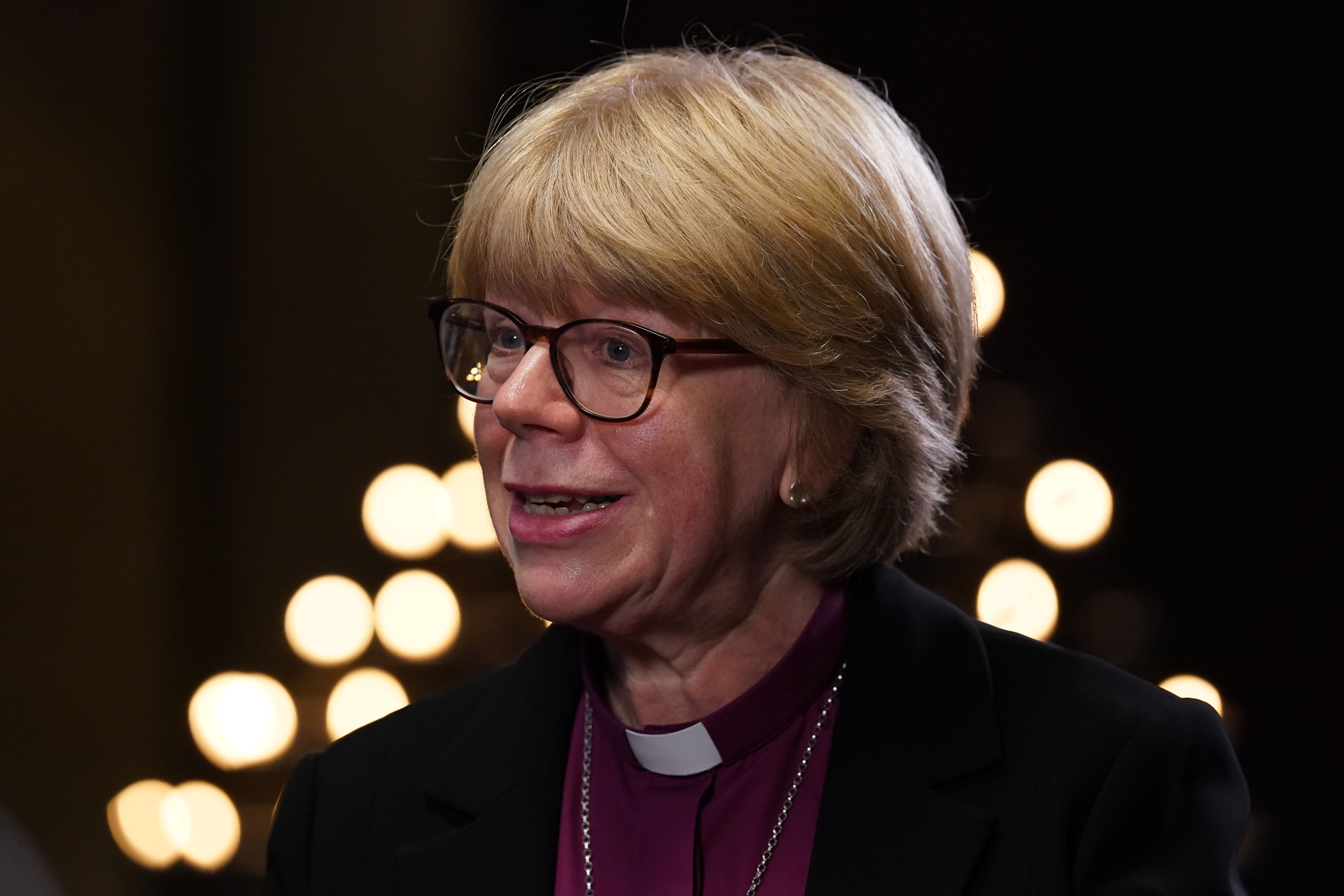 <p>Dame Sarah Mullally is to have her election as Archbishop of Canterbury confirmed at a service in London (Gareth Fuller/PA)</p>