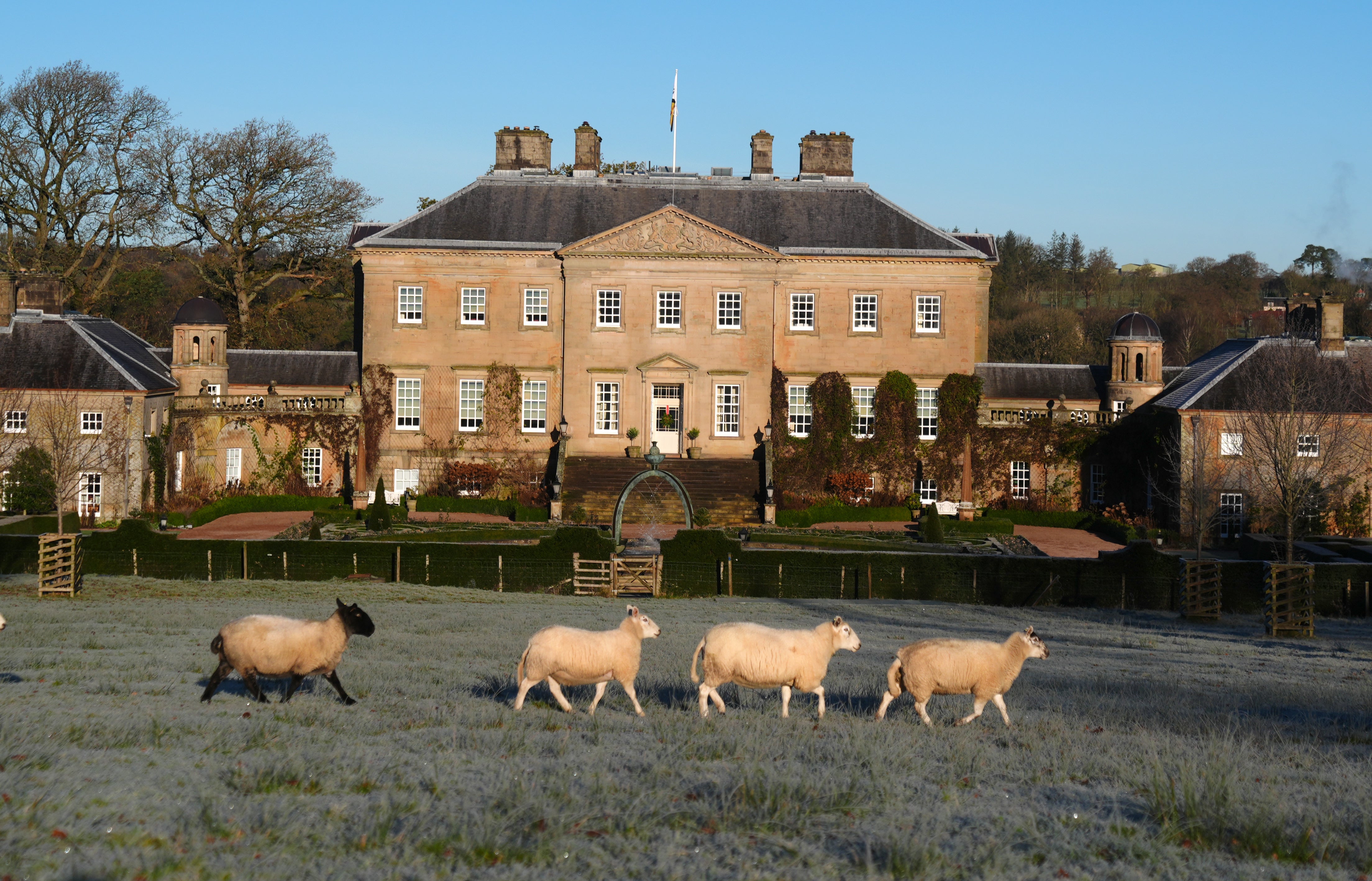 Dumfries House estate near Cumnock, Ayrshire, headquarters of the King’s Foundation, which was set up by King Charles more than 35 years ago