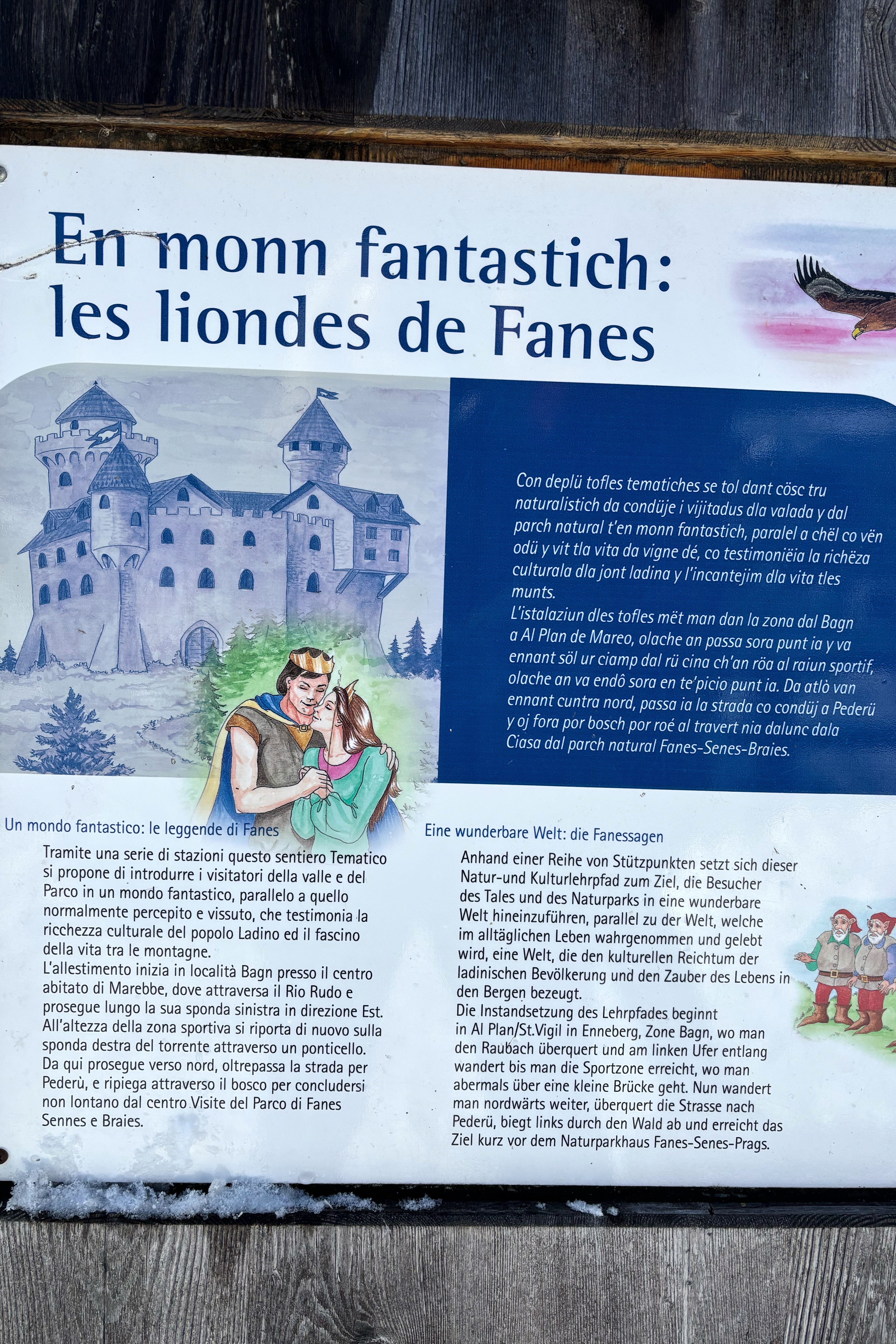 Winter Olympics-Italy-Ladin Minority