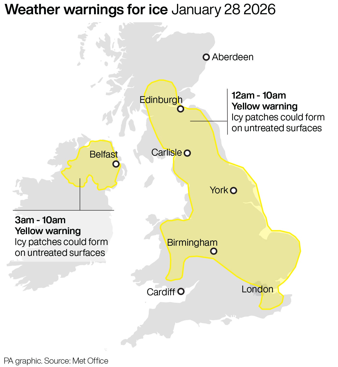 Hundreds of flood warnings and alerts follow Storm Chandra heavy rain ...