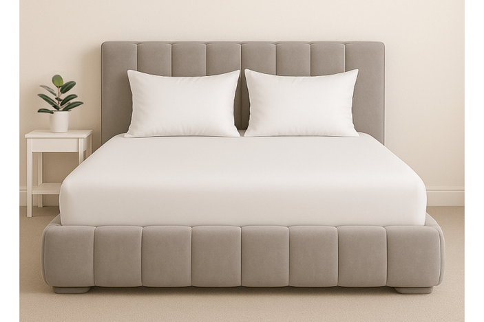 best bamboo sheets indybest review Zleepy organic bamboo silk deep fitted bedsheet