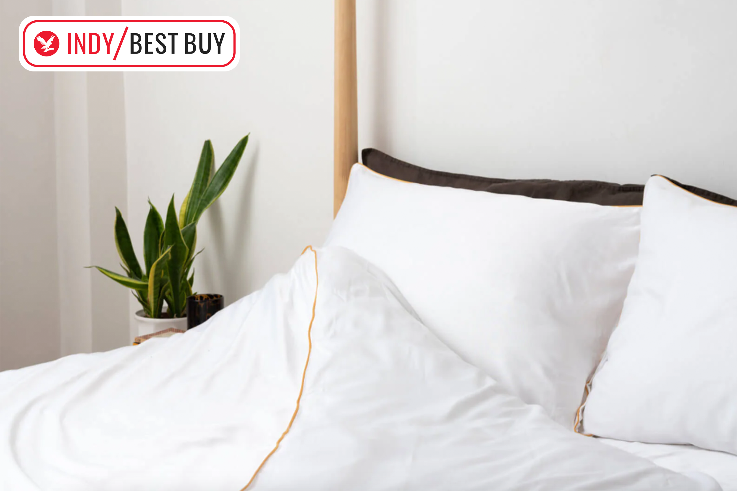 best bamboo bedding indybest review Sloth London bamboo bedding set