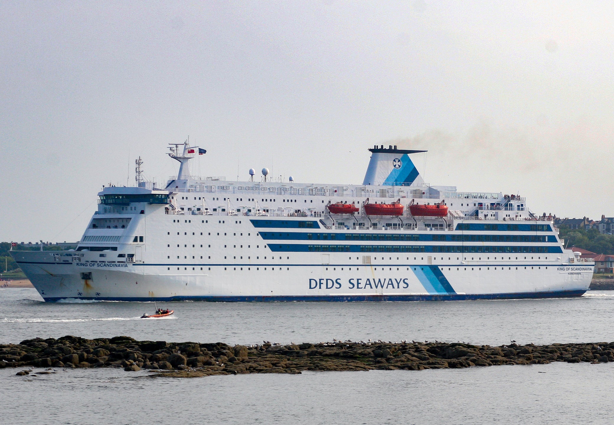 A Scotland to France ferry could relaunch under 35bn regeneration plan