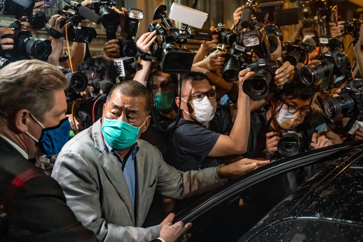 Inside the Hong Kong newsrooms stifled by fear after Jimmy Lai’s conviction