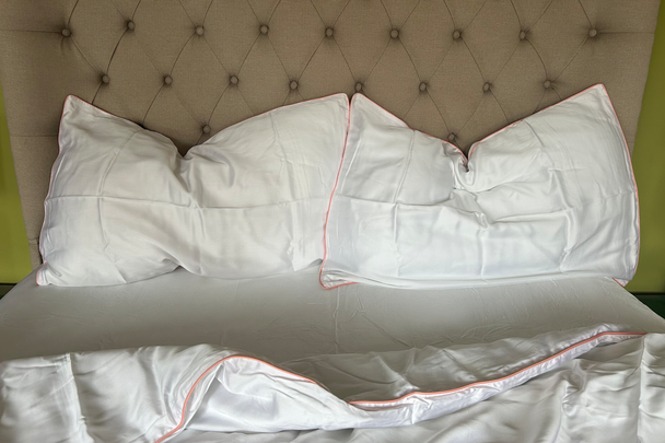 best bamboo bedding indybest review Sloth London bamboo bedding set