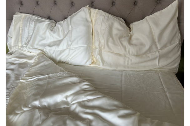 best bamboo sheets indybest review Panda London signature+ bamboo lyocell complete bedding set