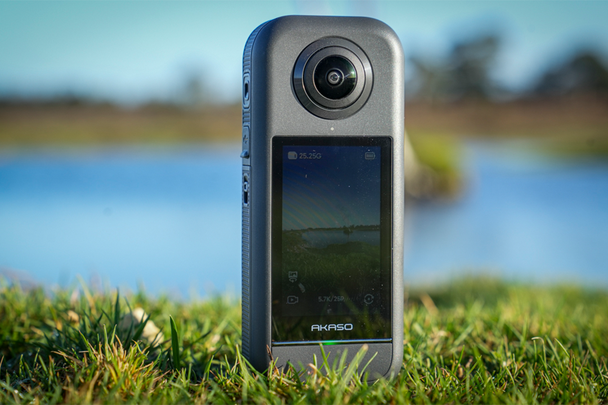 Akaso 360 action camera