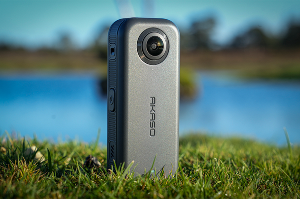 Akaso 360 action camera