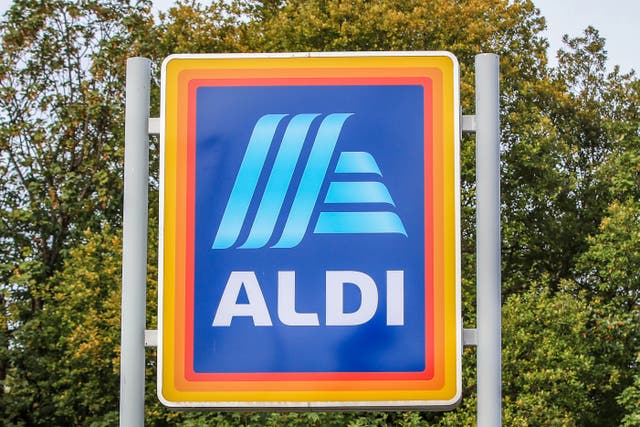 Aldi has unveiled plans to open 40 new stores across the UK this year (Peter Byrne/PA)