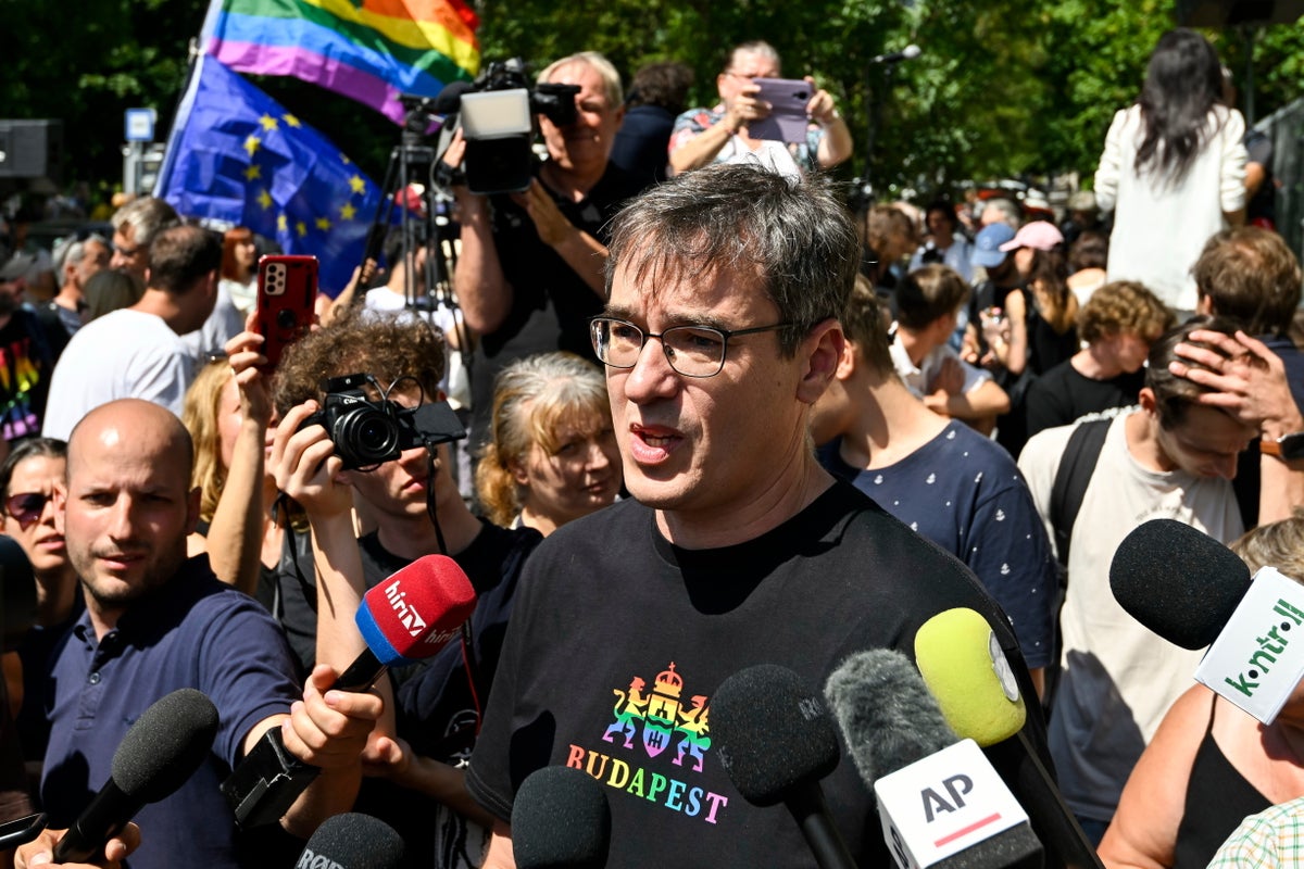 Budapest's liberal mayor charged for organizing banned Pride event