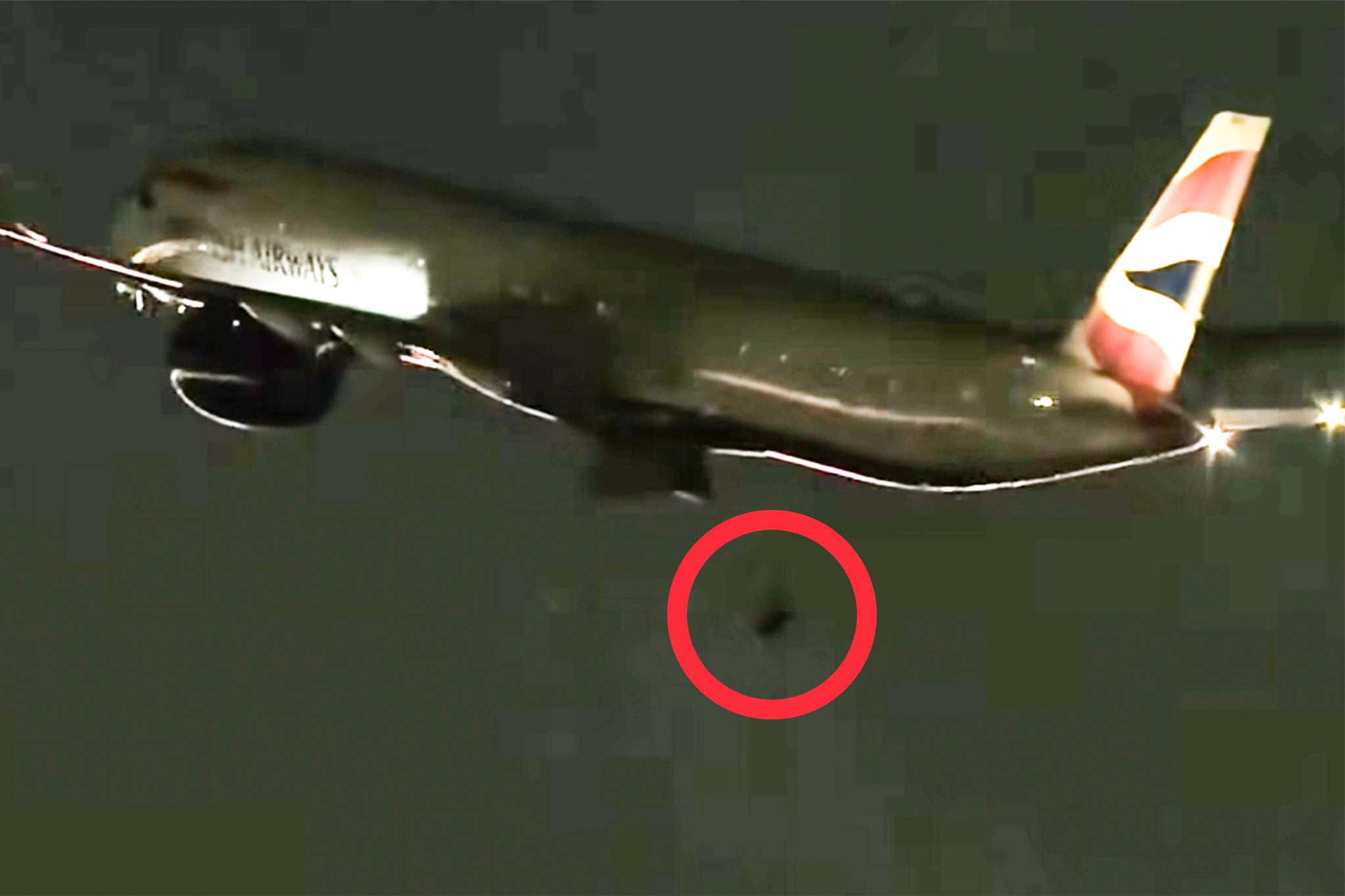 Wheel falls off British Airways flight as it takes off for Heathrow