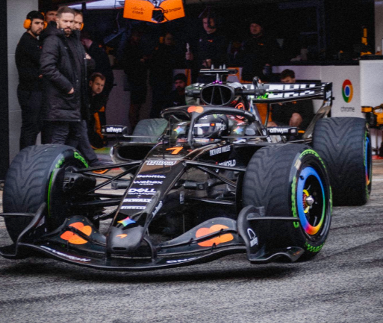 F1 2026 testing live: Lando Norris shows off new McLaren car in Barcelona