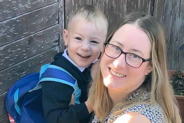 <p>Ms Arnopp had a stroke aged 39 and has warned people to monitor their blood pressure levels</p>