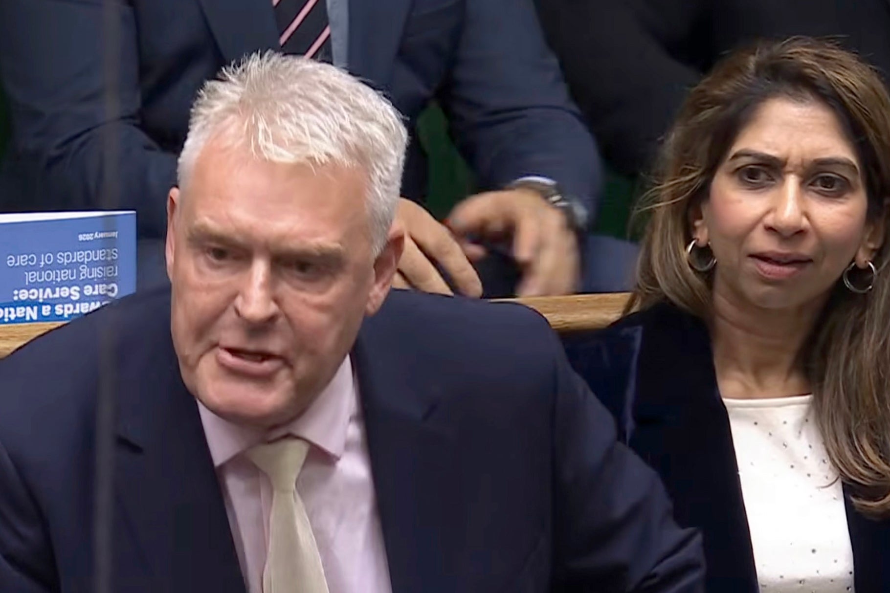 Reform MP Lee Anderson ejected from Commons after accusing Starmer of lying