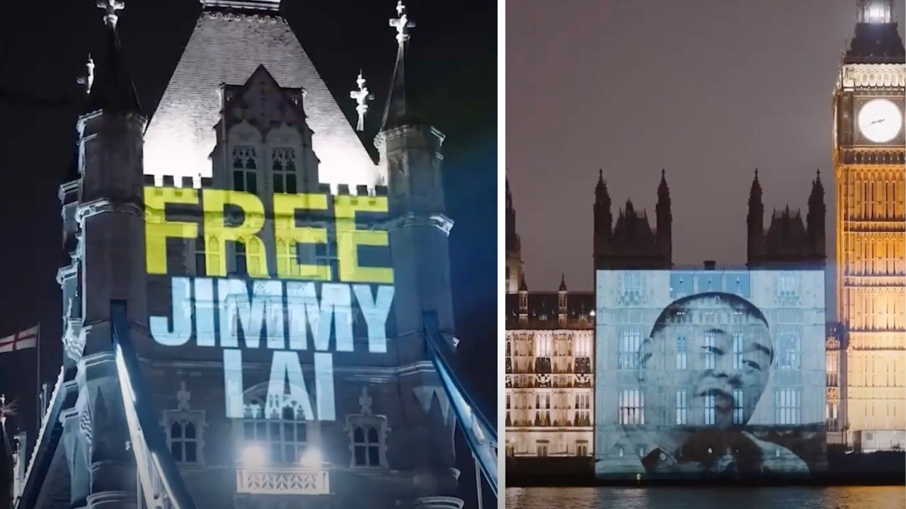 Starmer urged to bring &lsquo;arbitrarily detained&rsquo; British citizen Jimmy Lai back to UK from China trip