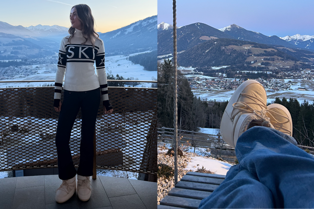 Are Moon Boots good for snow? I found out while skiing in the Dolomites