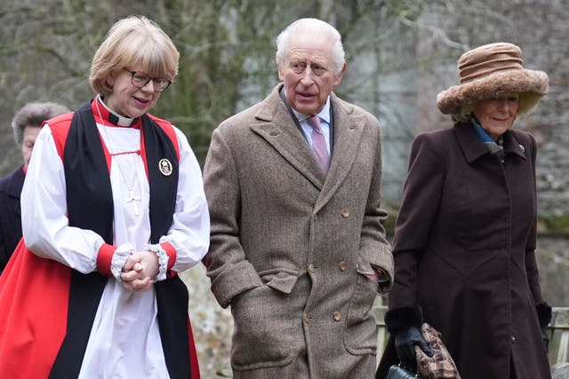 Archbishop of Canterbury Dame Sarah Mullally spoke with the King in the days ahead of her legal confirmation in the role (Joe Giddens/PA)