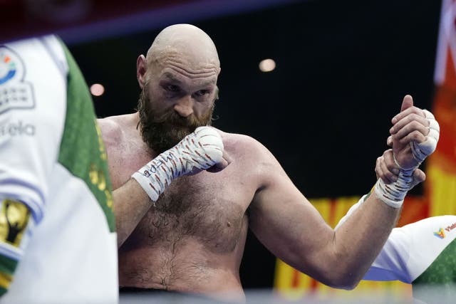 <p>Tyson Fury has not fought since losing to Oleksandr Usyk for the second time in December 2024 (Nick Potts/PA_</p>