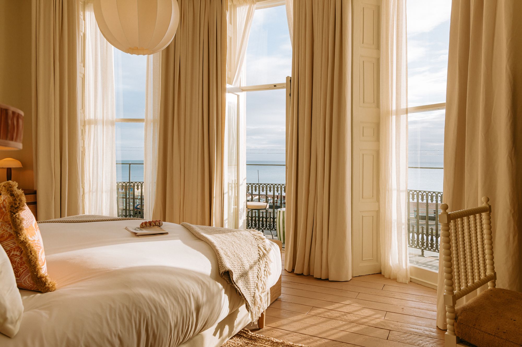 Wake up to views of Brighton’s coast on your next romantic break