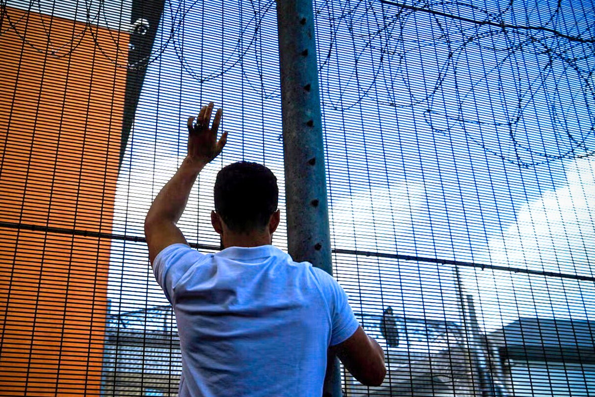 Inside UK's most notorious immigration detention centre