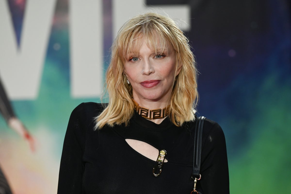 Courtney Love misses Sundance Film Festival premiere of her new documentary Antiheroine Courtney Love misses Sundance Film Festival premiere of her new documentary Antiheroine