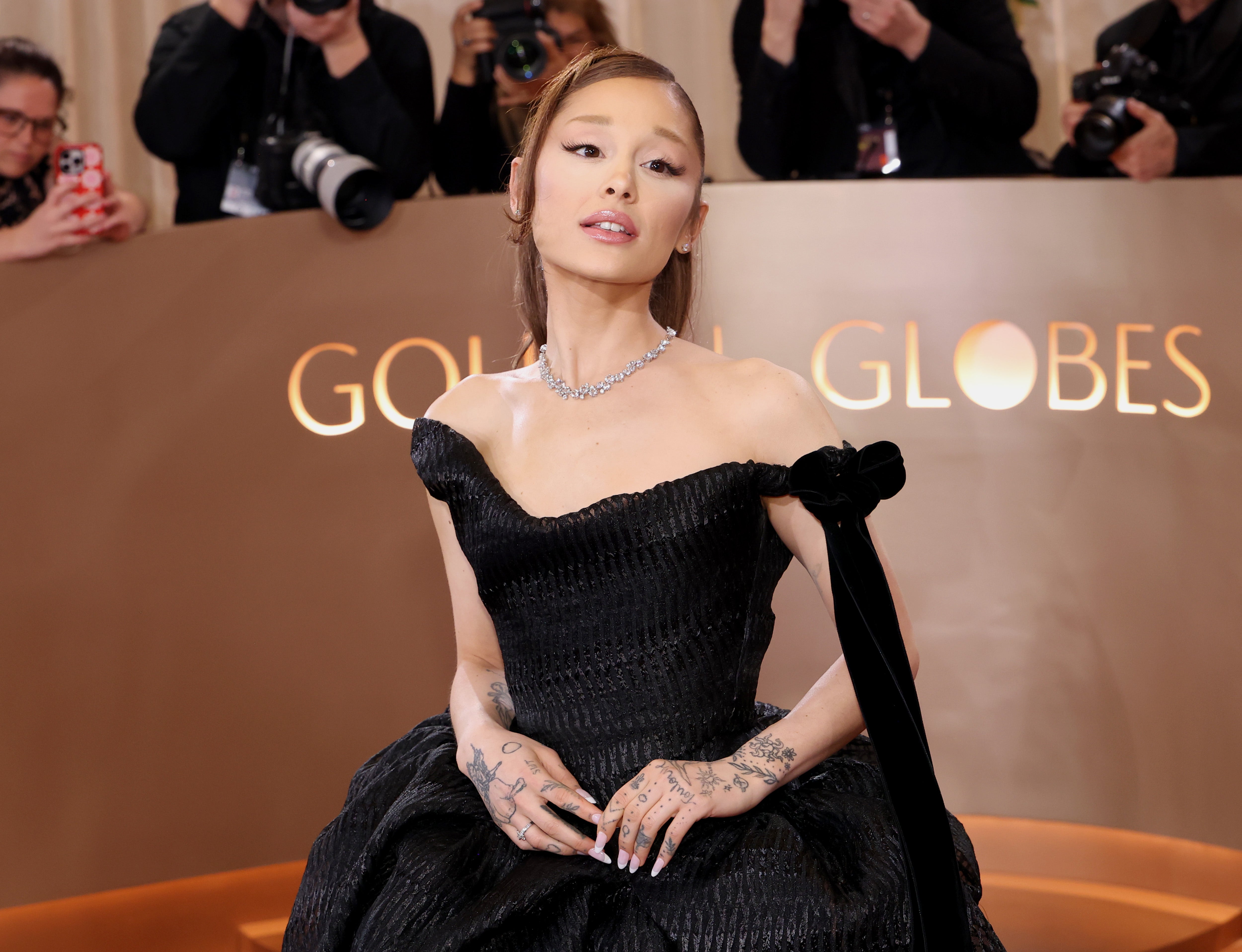 Ariana Grande shares the sad reason she constantly wore oversized hoodies in 2018