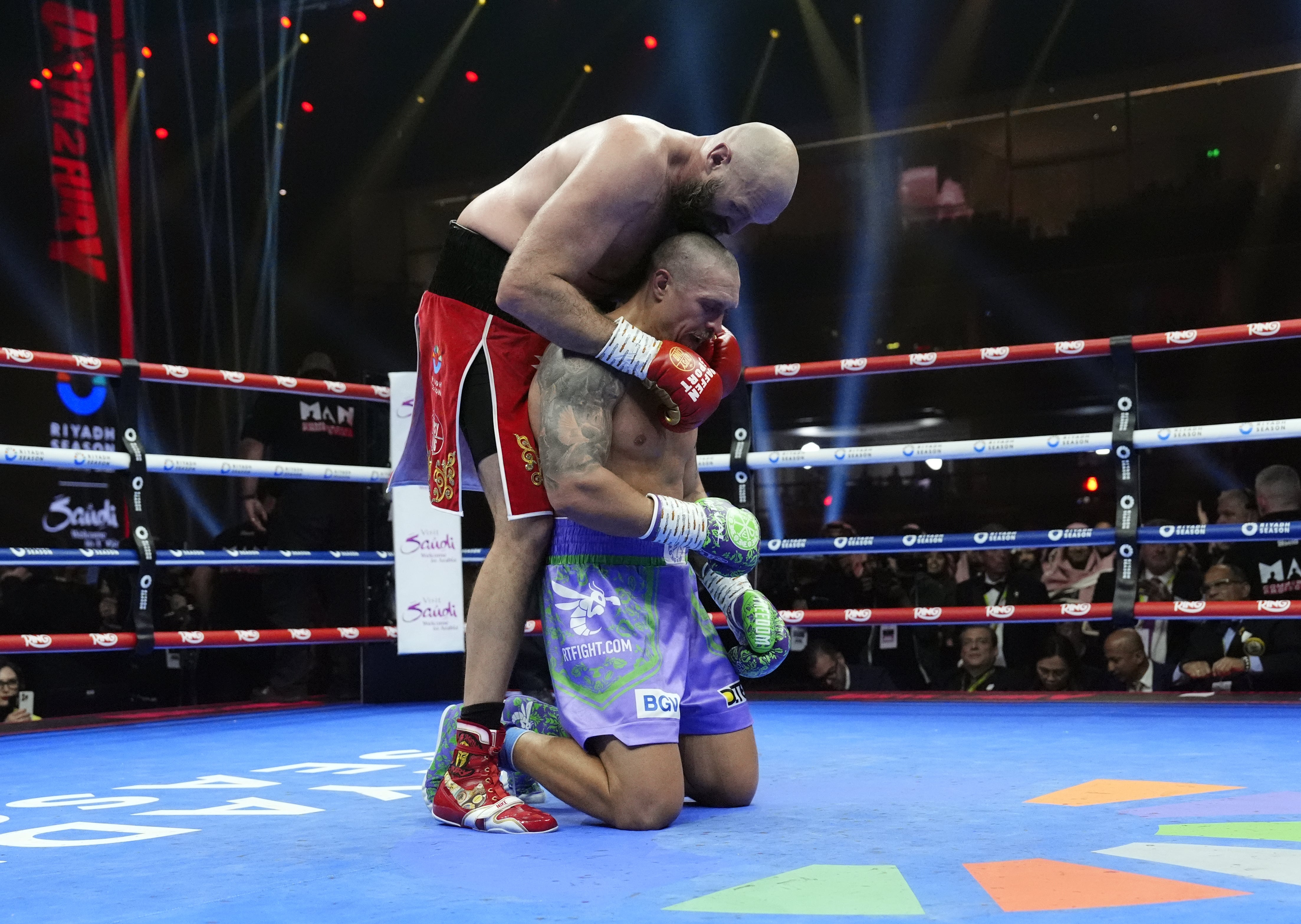 Fury was outpointed by Oleksandr Usyk in his two most-recent fights, both in 2024