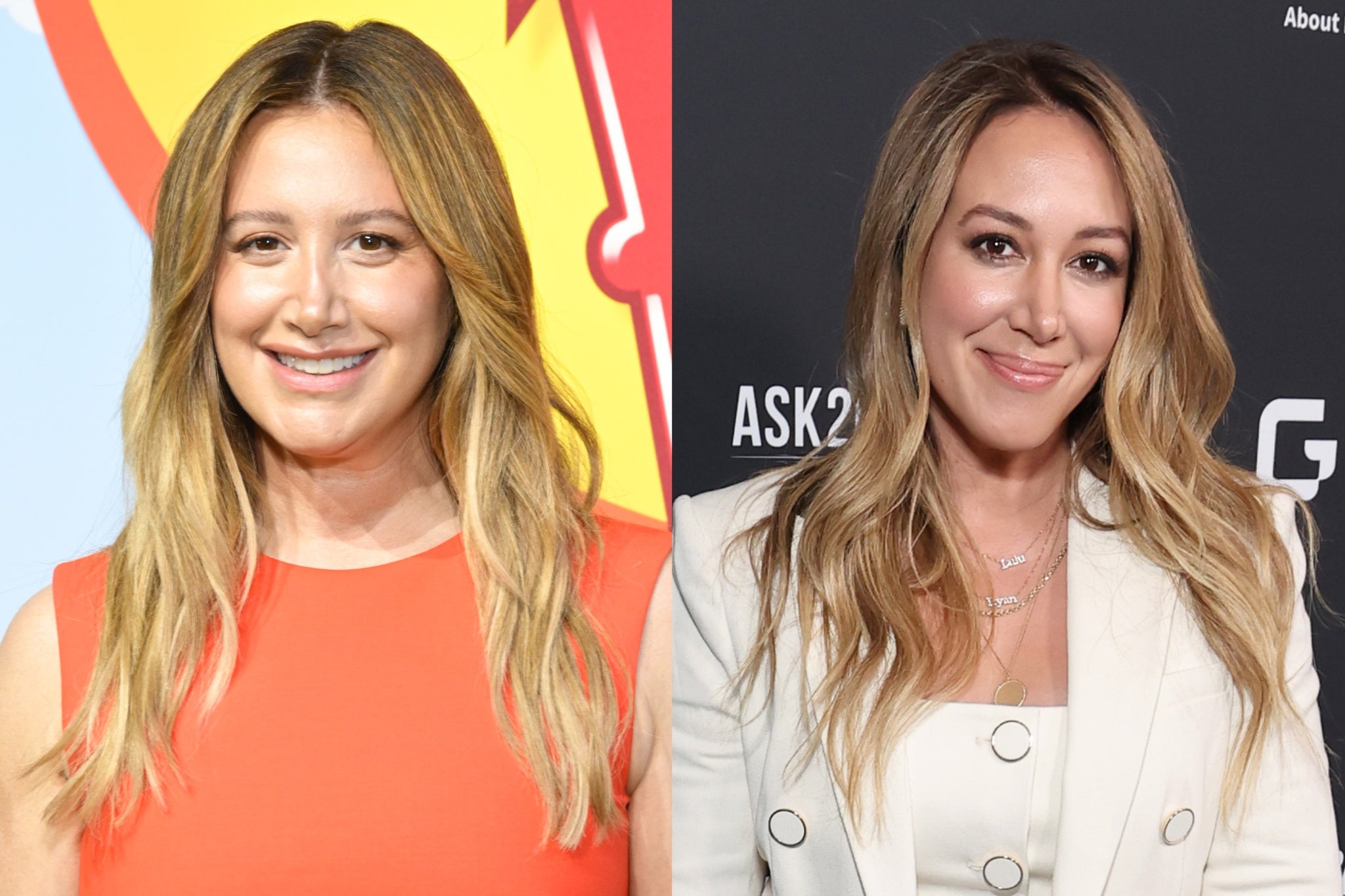 Tisdale and Hilary Duff’s older sister Haylie (right), recently shared photos of their two daughters on a playdate together in an Instagram Story