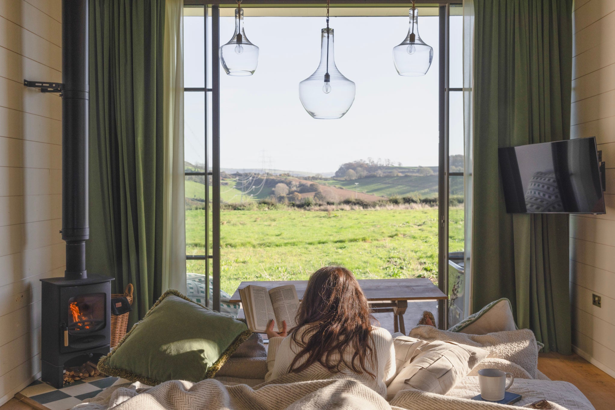 Outbuildings is the perfect rural escape for couples