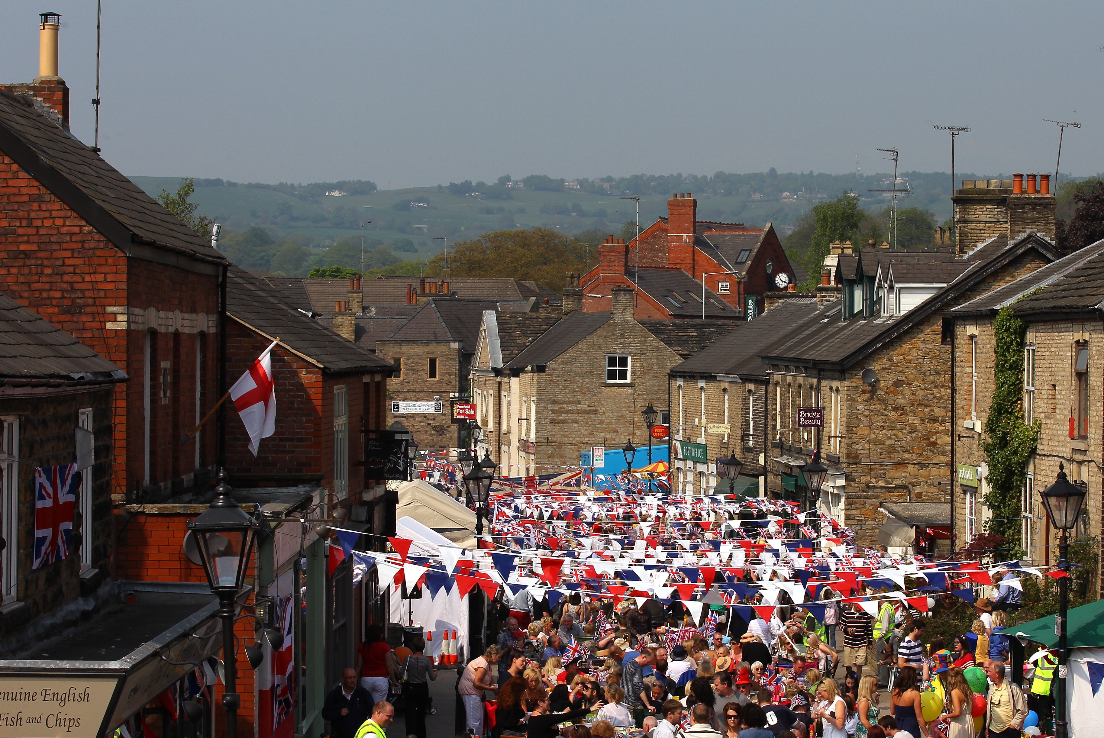 Towns in Stockport dominated the top 20 in the rankings