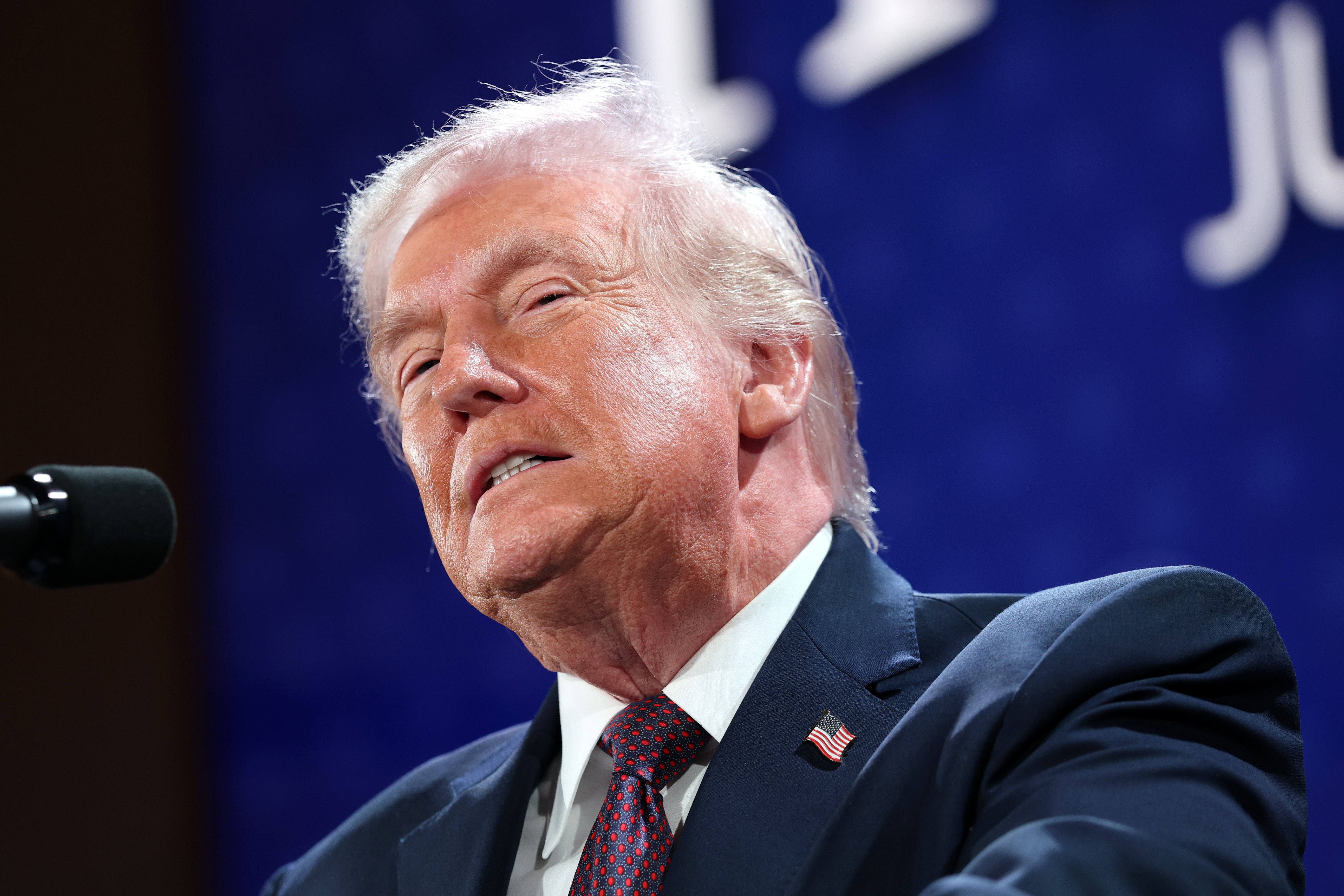 <p>President Donald Trump told reporters that Alex Pretti ‘shouldn’t have been carrying a gun.’ That comments has drawn ire from the NRA</p>