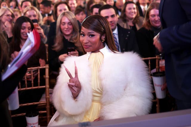 <p>Trevor Noah hit out at Nicki Minaj after she declared herself a Trump supporter</p>