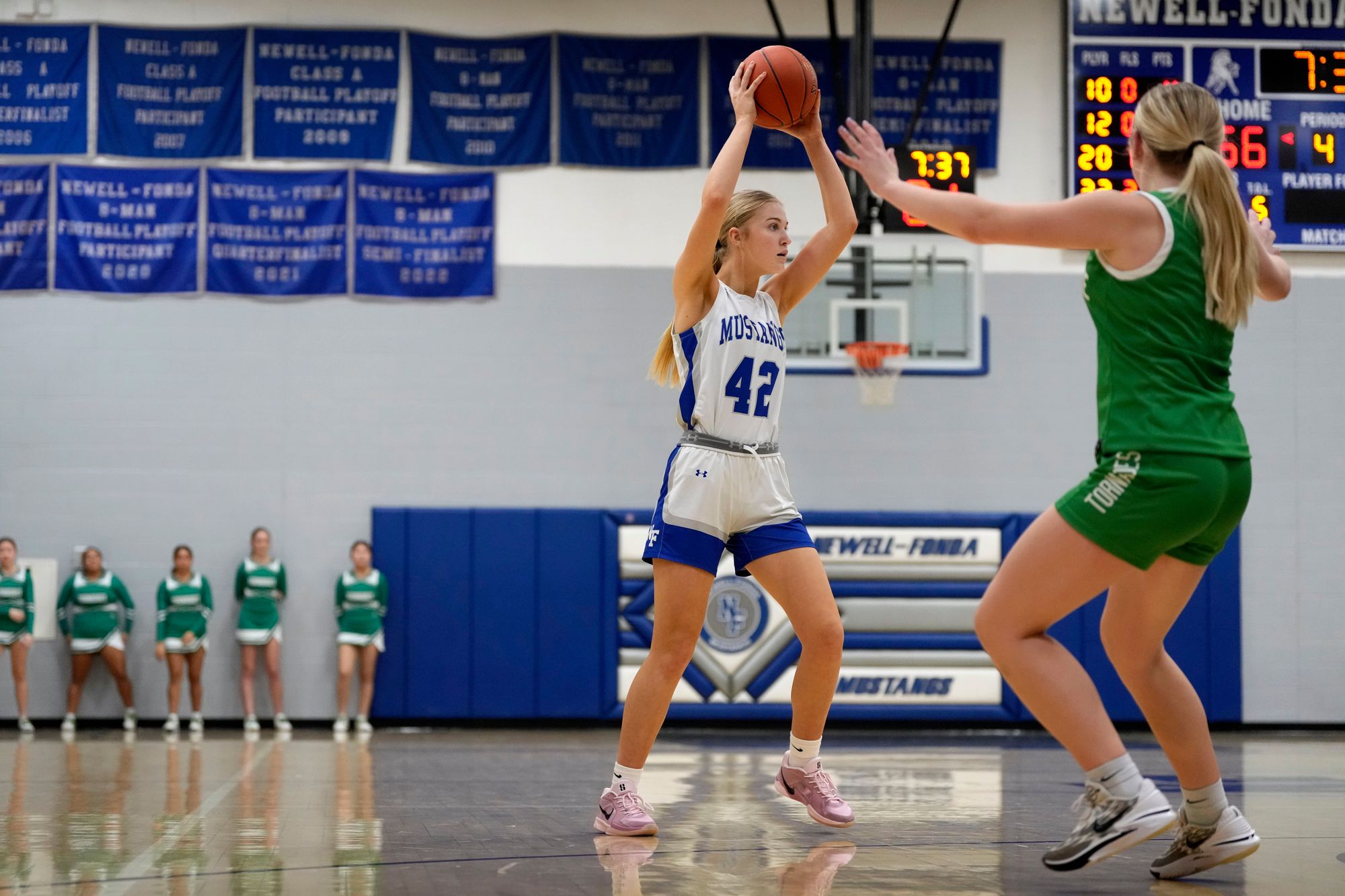 New survey reveals significant decline in girls playing high school basketball