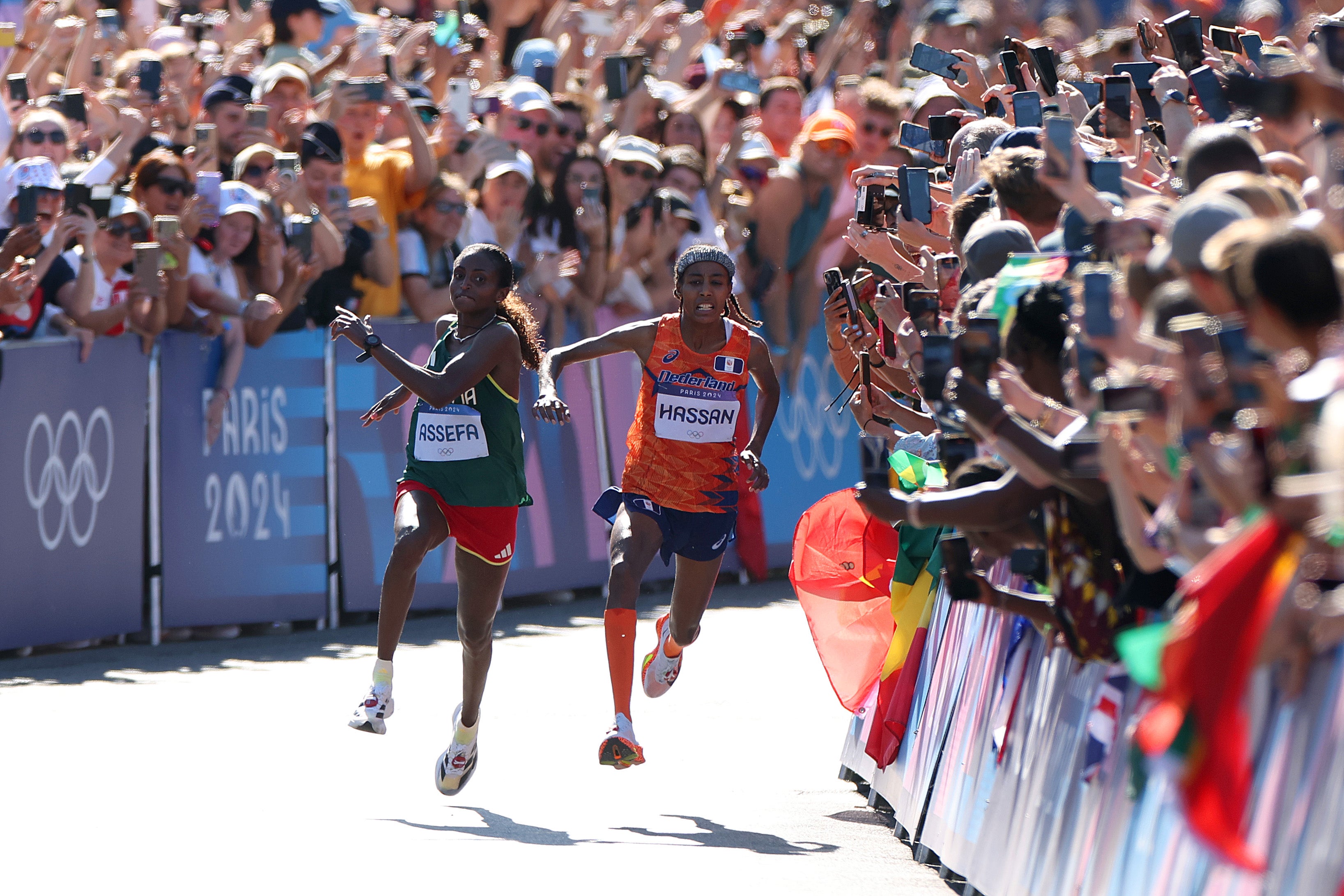 Tigst Assefa y Sifan Hassan volverán a luchar