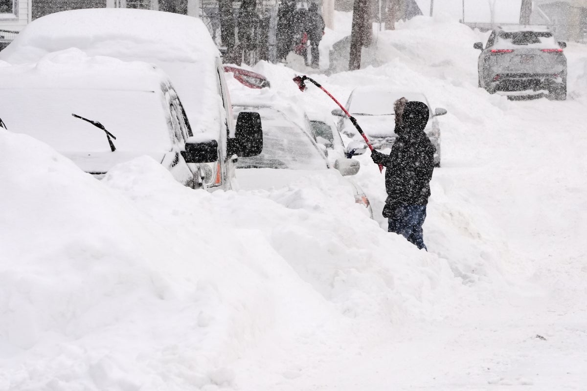 Another snowstorm expected to pummel the East Coast this weekend | The ...