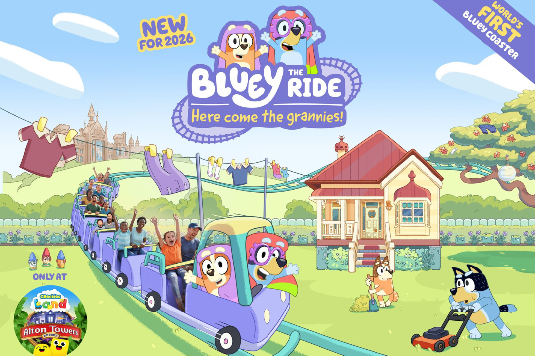 World’s first Bluey rollercoaster opening this spring – here’s what to know about the new CBeebies Land ride