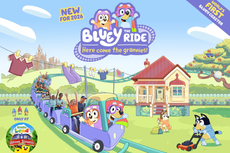 World’s first Bluey rollercoaster opening this spring – here’s what to know about the new CBeebies Land ride