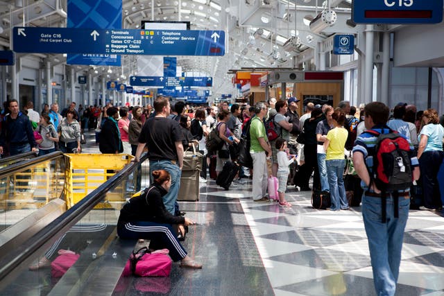 <p>Statistics put Chicago on a trajectory for becoming the world’s busiest airport</p>